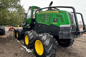 2018 John Deere 1270G  Harvesters and Processors